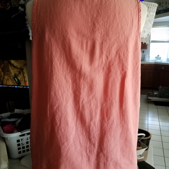 Vintage 90's Cotton Studio tanktop sz M - Picture 3 of 6